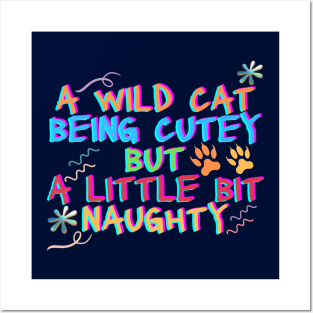 LIL' WILD CAT!! Posters and Art